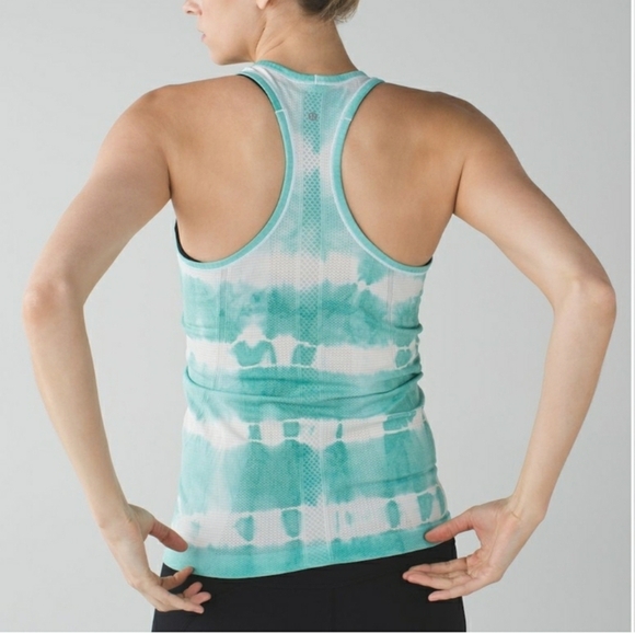 Lululemon Swiftly Tech Tie Dye Tank - Picture 2 of 6